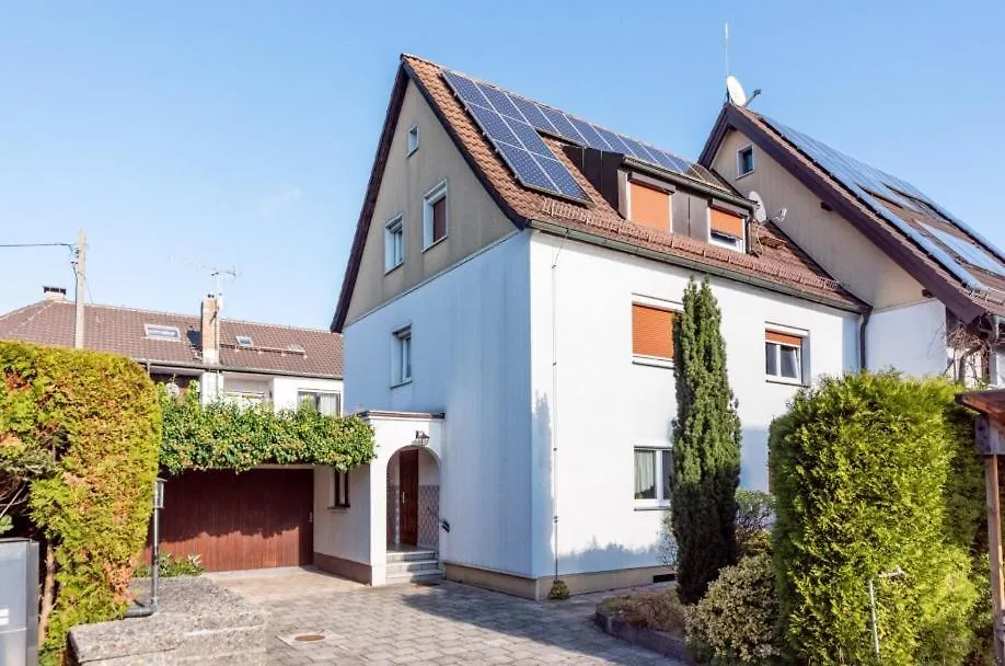 3 Zimmer Wohnung Muenchen Harthof 0*, Münih Almanya